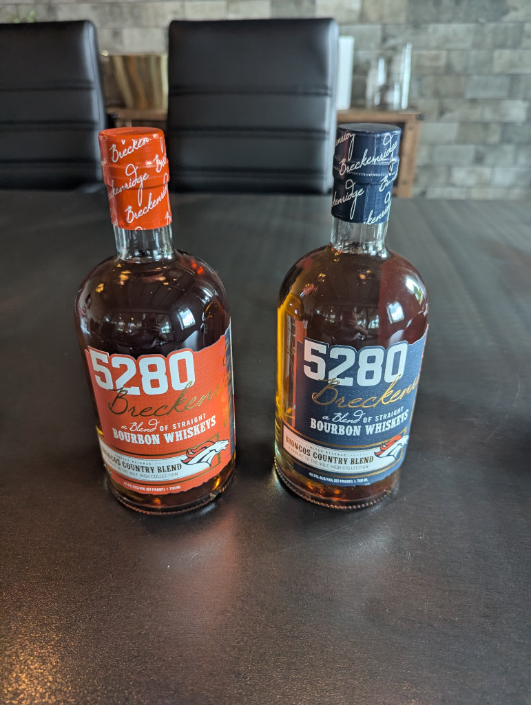 5280 Bronco Breckenridge Bourbon (2 Bottles – 21+)