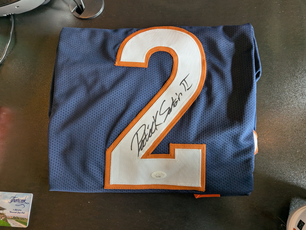 Patrick Surtain ii autographed jersey
